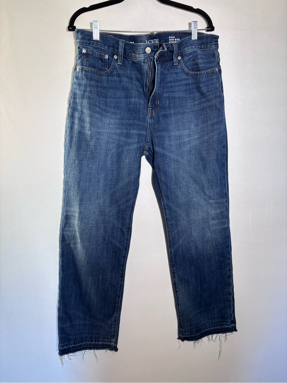 J.Crew Women’s Classic Straight Jeans - Blue Size 31